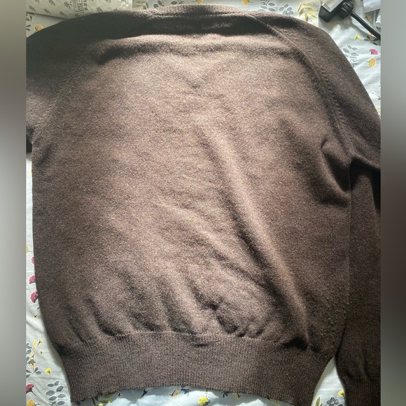 Men's sweater, pure soft wool - Picture 8 of 10